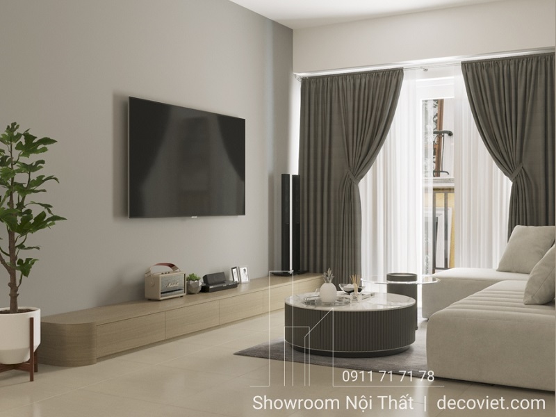 thiết kế thi công nội thất chung cư