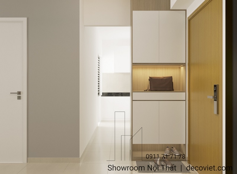 thiết kế thi công nội thất chung cư 1pn