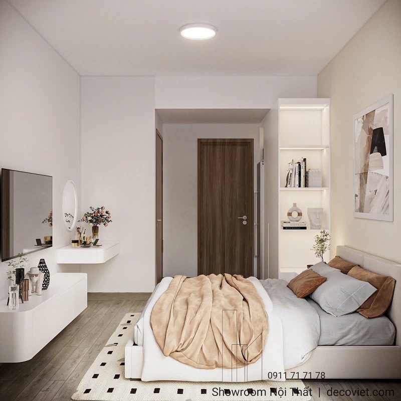 mẫu thiết kế phòng ngủ master hiện đại