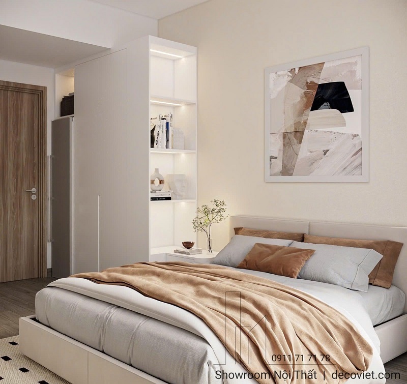 không gian phòng ngủ thiết kế đẹp, tinh tế