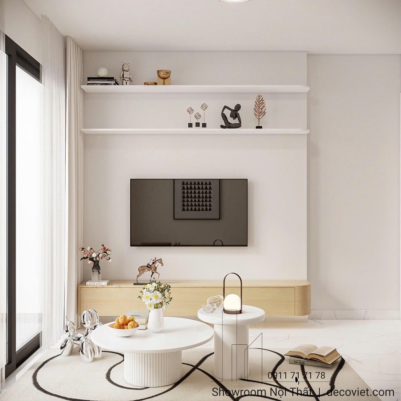 thiết kế nội thất phòng khách đẹp