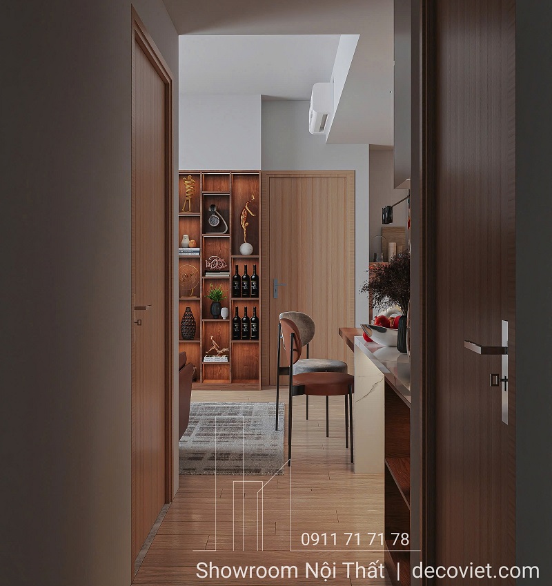 thiết kế thi công nội thất căn hộ trọn gói