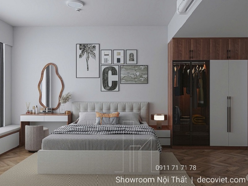 thiết kế nội thất phòng ngủ