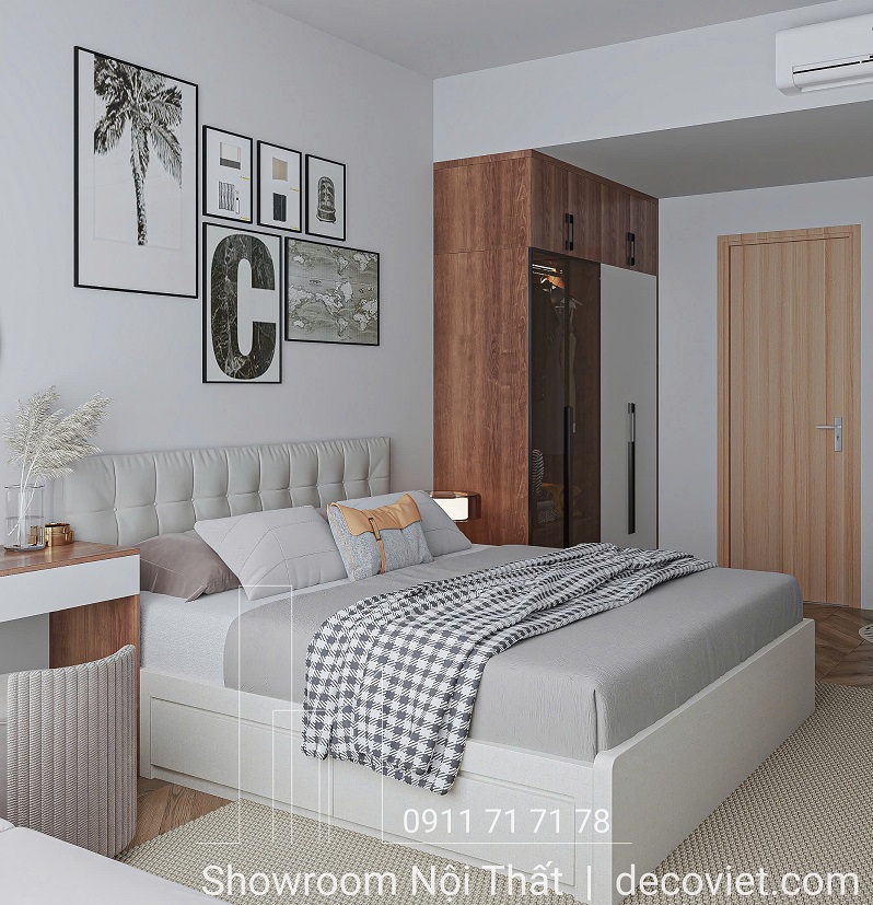 thiết kế thi công nội thất phòng ngủ