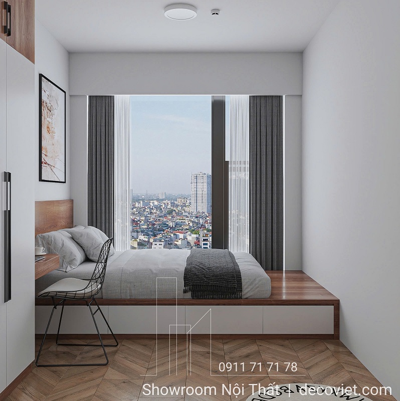 thiết kế thi công nội thất chung cư