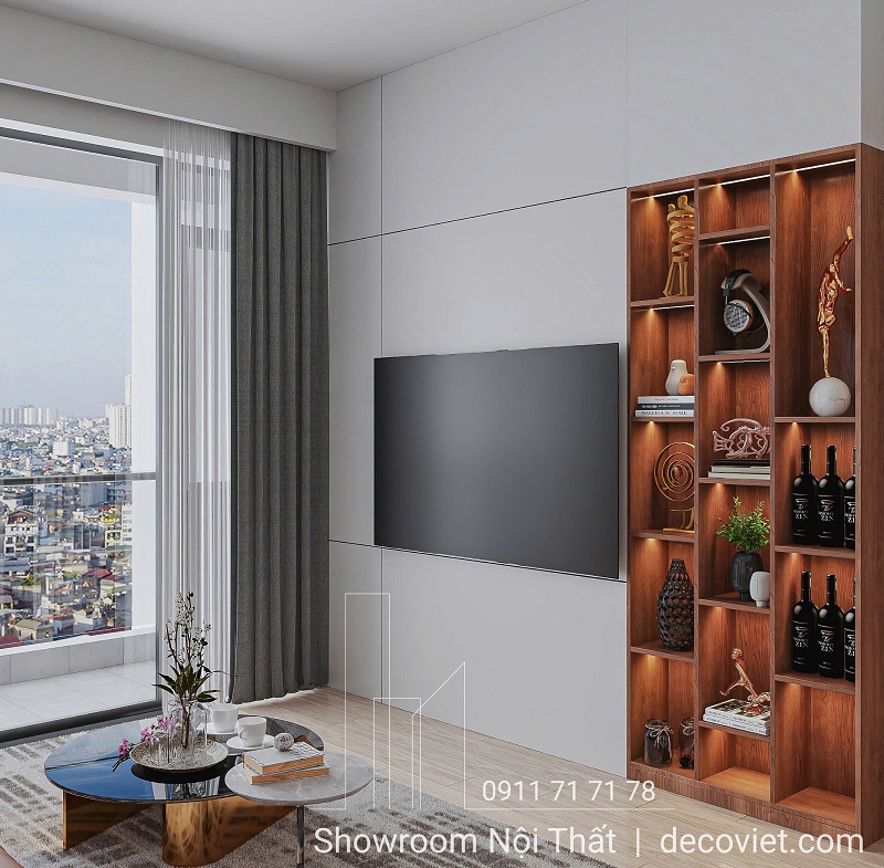 thiết kế thi công nội thất trọn gói