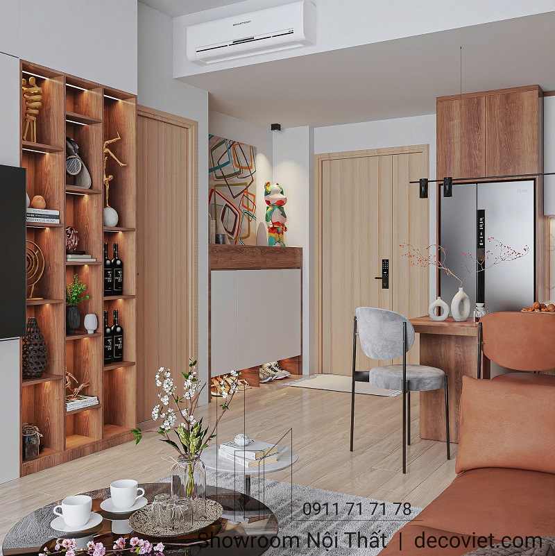 thiết kế nội thất chung cư