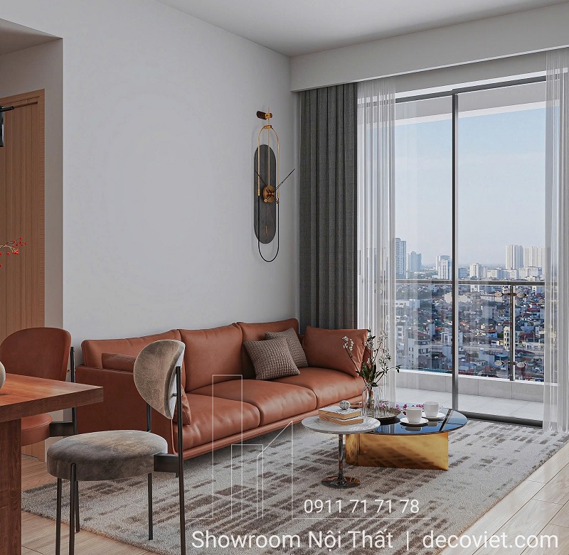 thiết kế nội thất căn hộ hiện đại