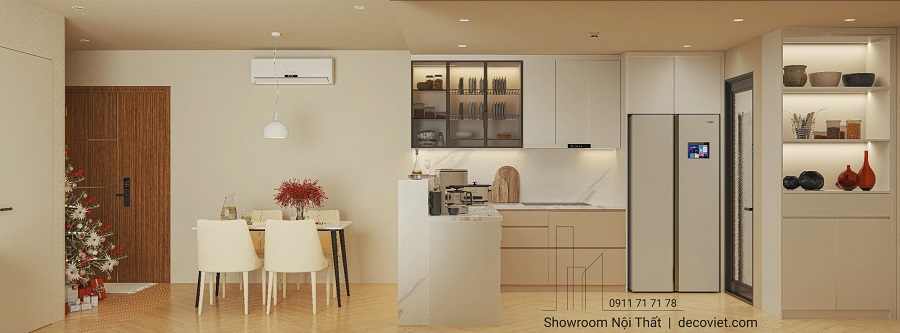 thi công nội thất giá rẻ tại xưởng