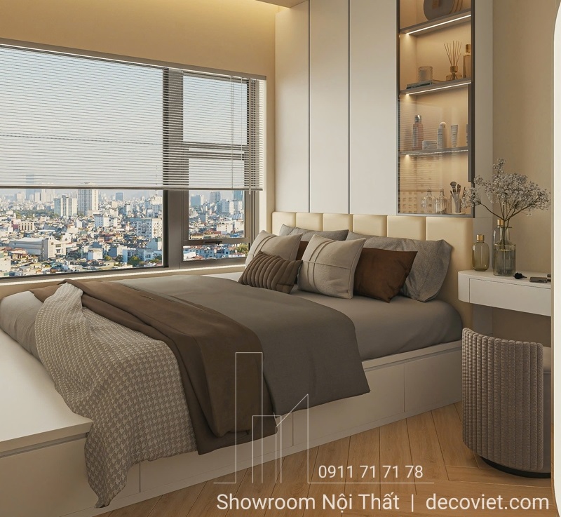 Thiết Kế Nội Thất Chung Cư 3 PN Tại New City Quận 2