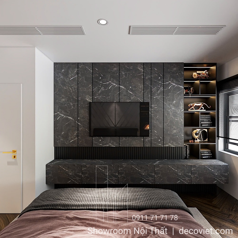 thiết kế nội thất phòng ngủ cao cấp