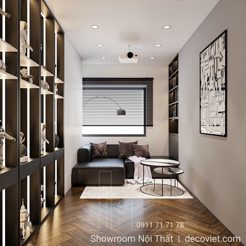 thiết kế phòng giải trí