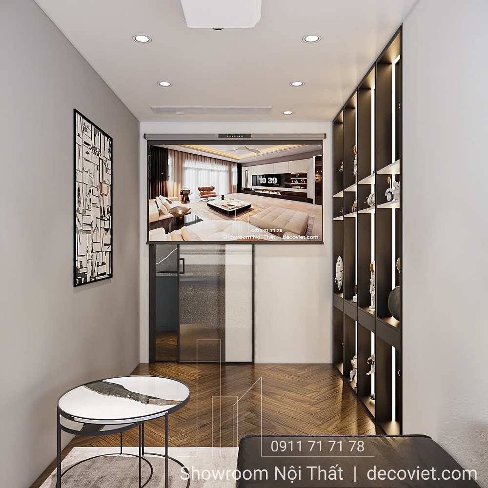 thiết kế phòng giải trí đẹp