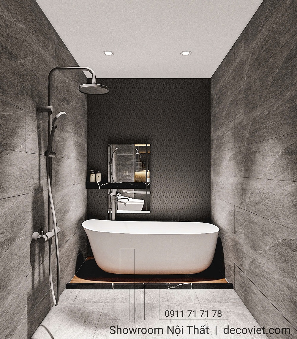 thiết kế nhà vệ sinh