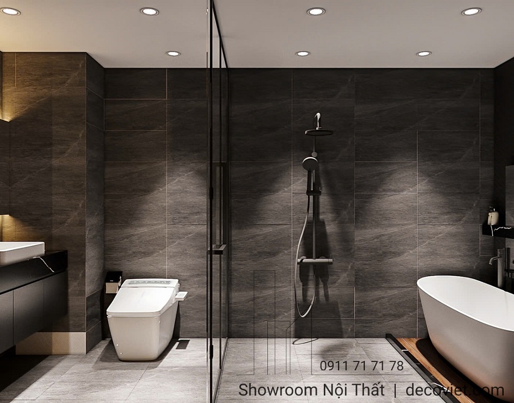 thiết kế nhà vệ sinh cao cấp