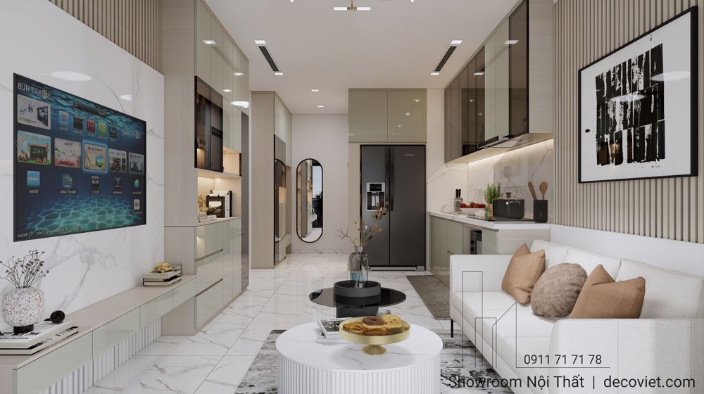 thiết kế nội thất căn hộ