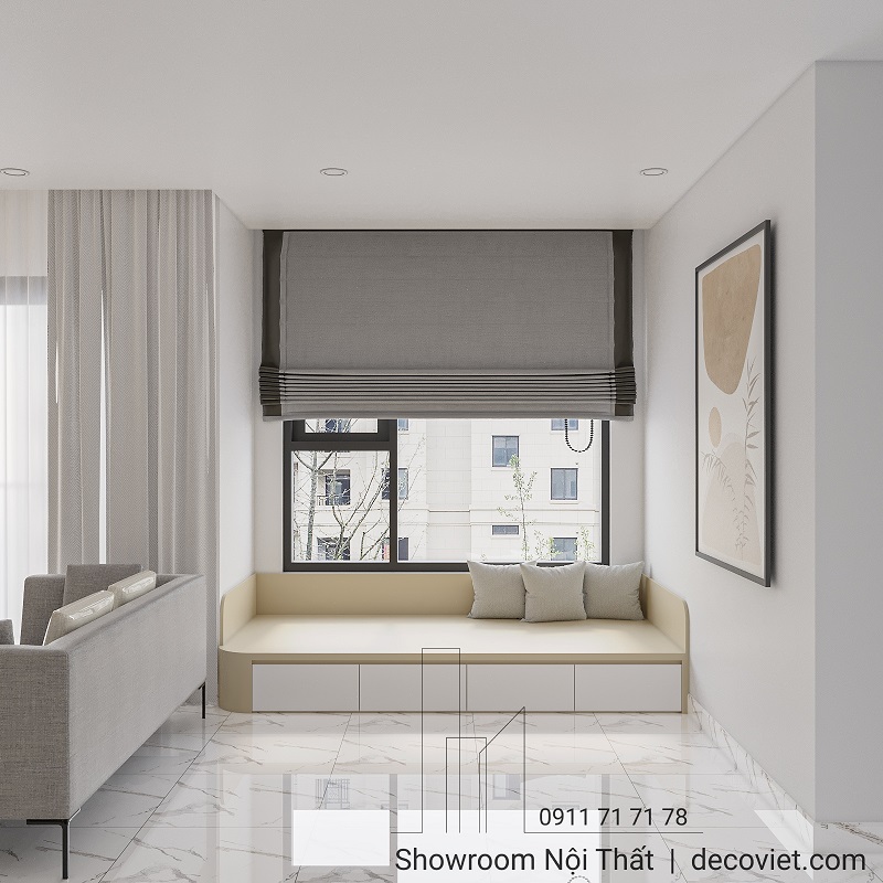 thiết kế góc thư giãn độc sách, nghỉ ngơi đáp ứng như cầu hằng ngày