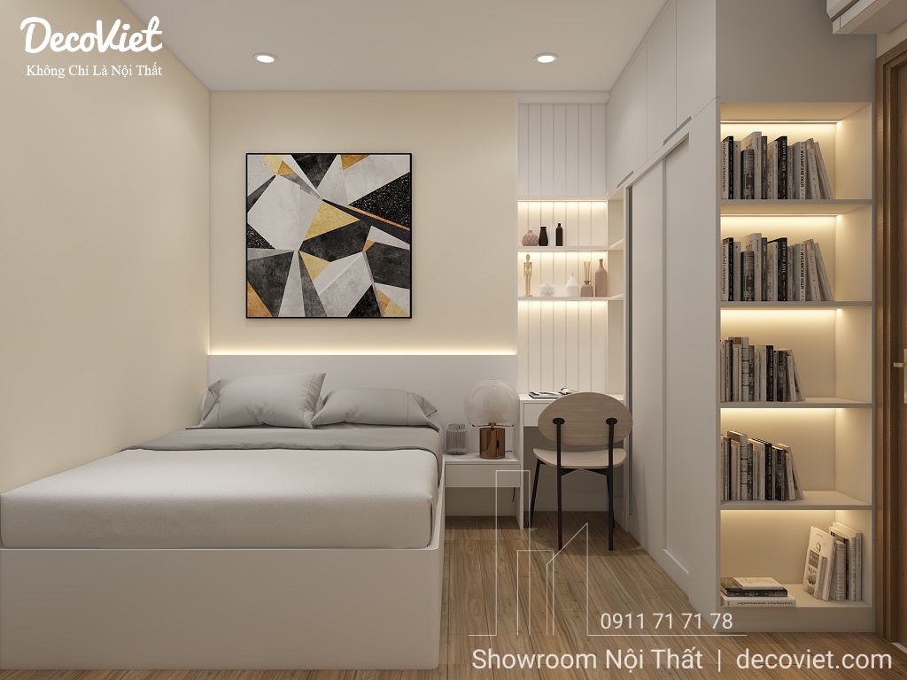 thiết kế nội thất phòng ngủ