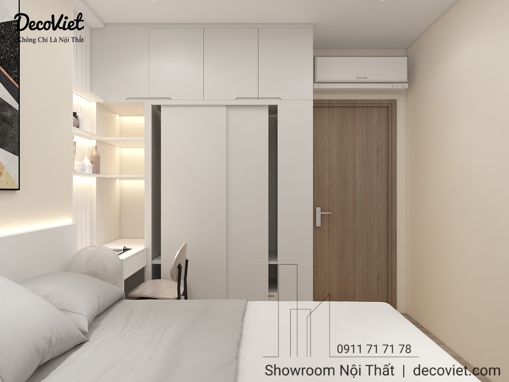 thiết kế nội thất phòng ngủ đẹp hiện đại