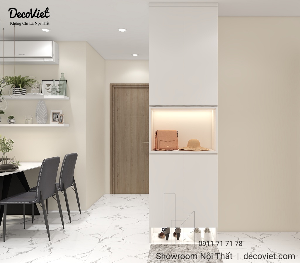 thiết kế nội thất phòng bếp đẹp tiện nghi