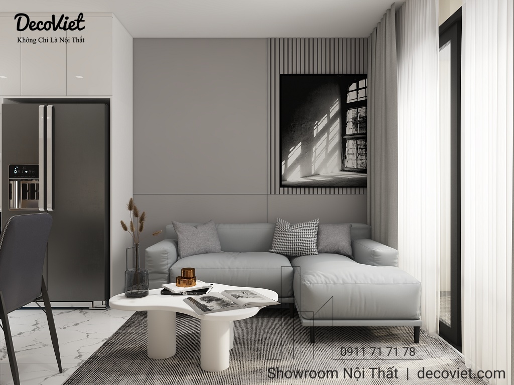 thiết kế nội thất phòng khách đẹp