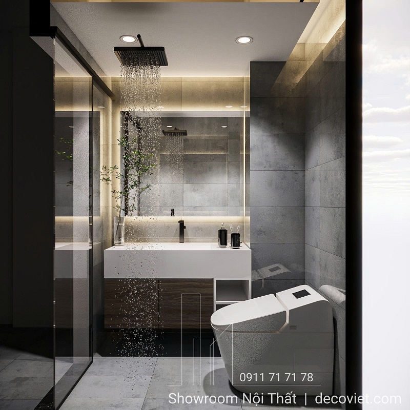 thiết kế nội thất nhà phố hiện đại