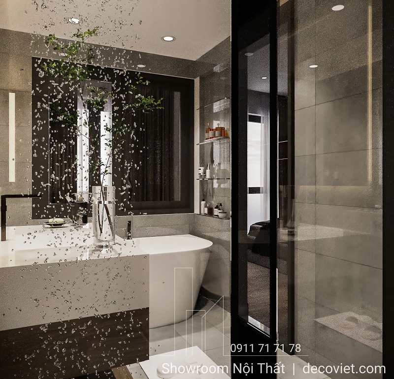 thiết kế nội thất nhà phố 2pn