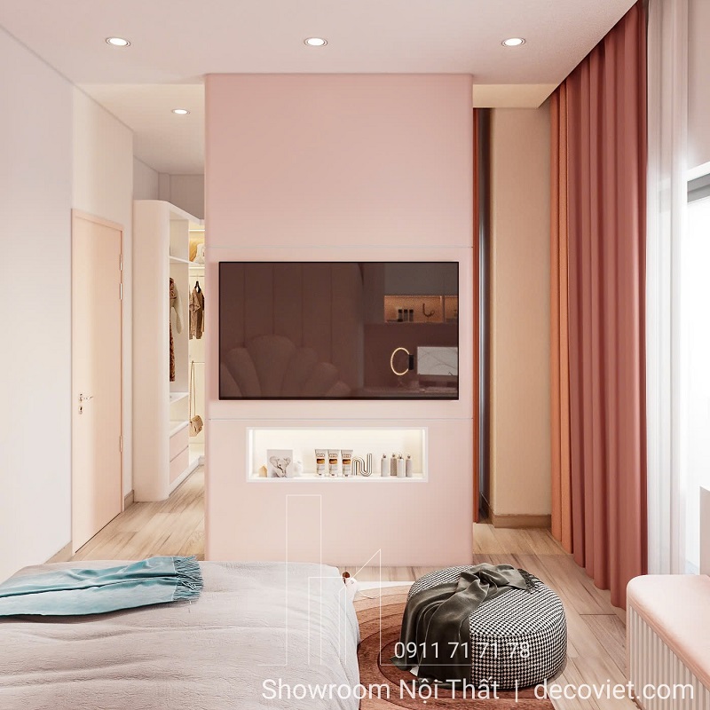 thiết kế thi công nội thất nhà phố 2pn