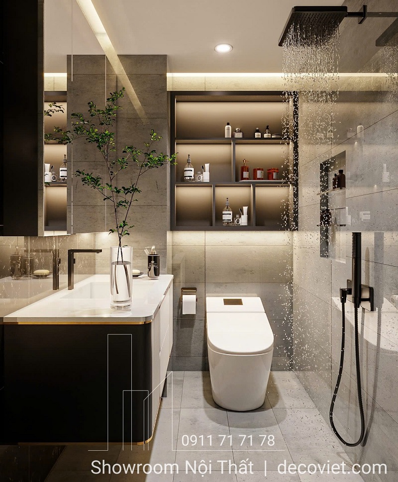 thiết kế thi công nội thất chưng cư