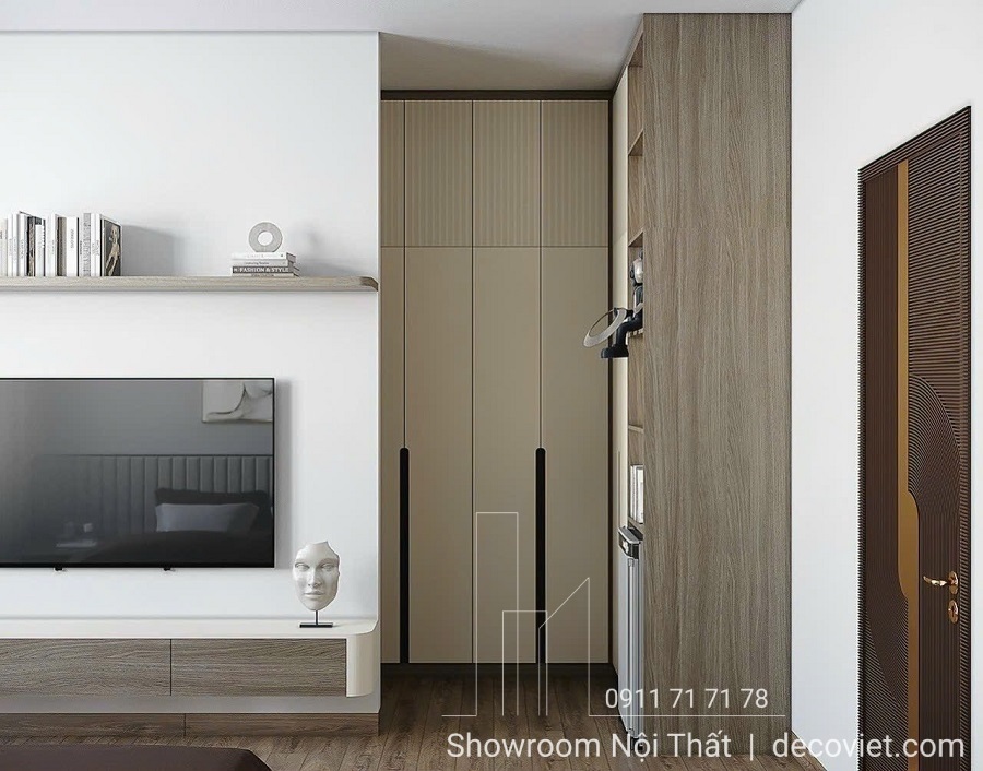 thiết kế thi công nội thất căn hộ 3pn