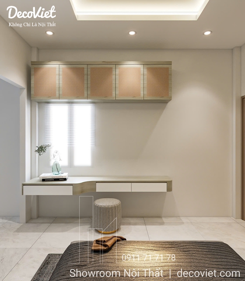 thiết kế nội thất phòng ngủ đẹp cao cấp