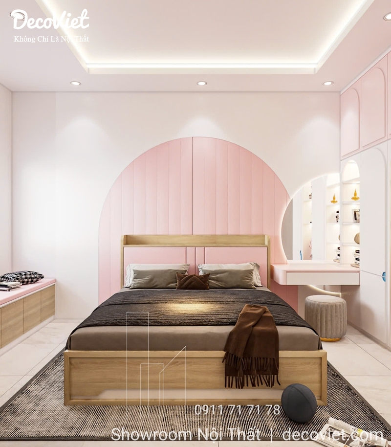 thiết kế nội thất phòng ngủ trẻ em