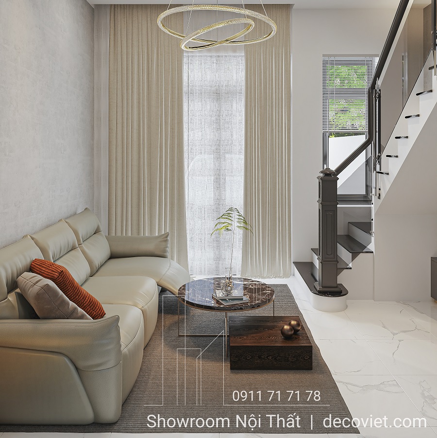 thiết kế nội thất nhà phố tại bình dương