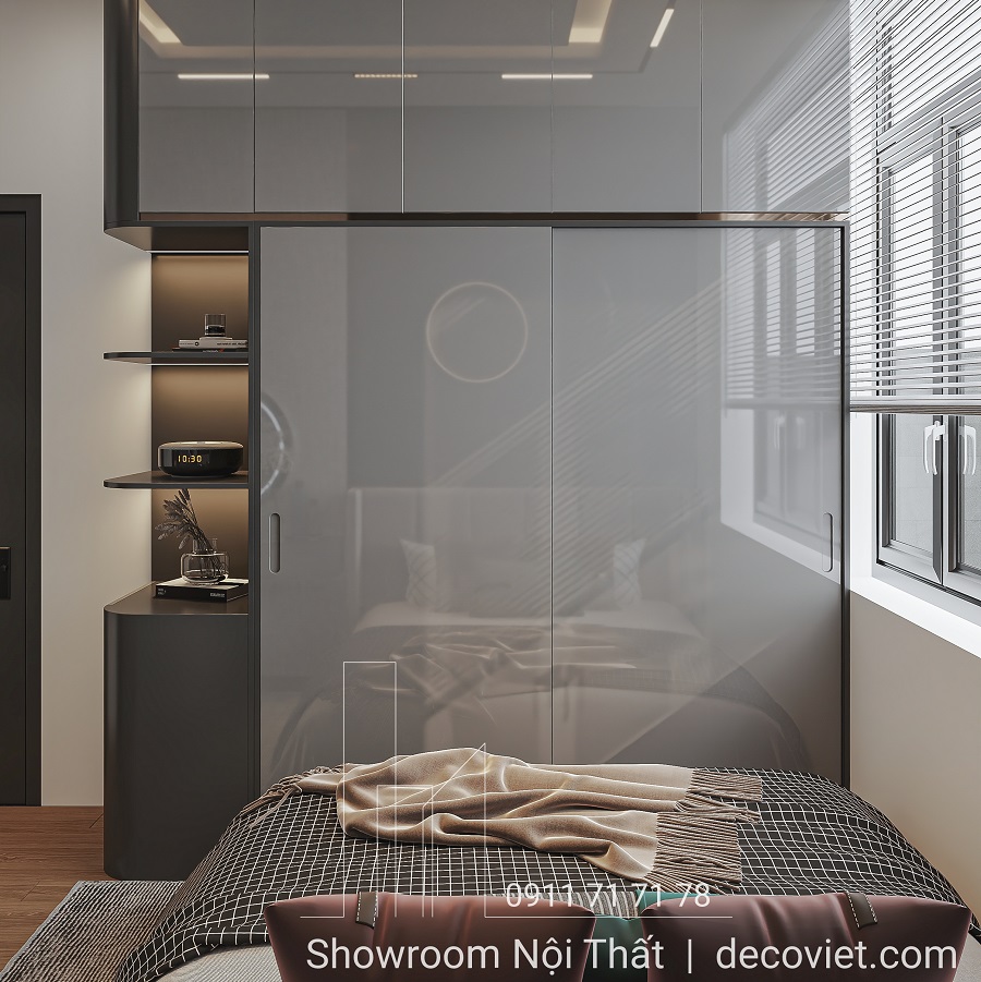 thi công nội thất nhà phố 3pn