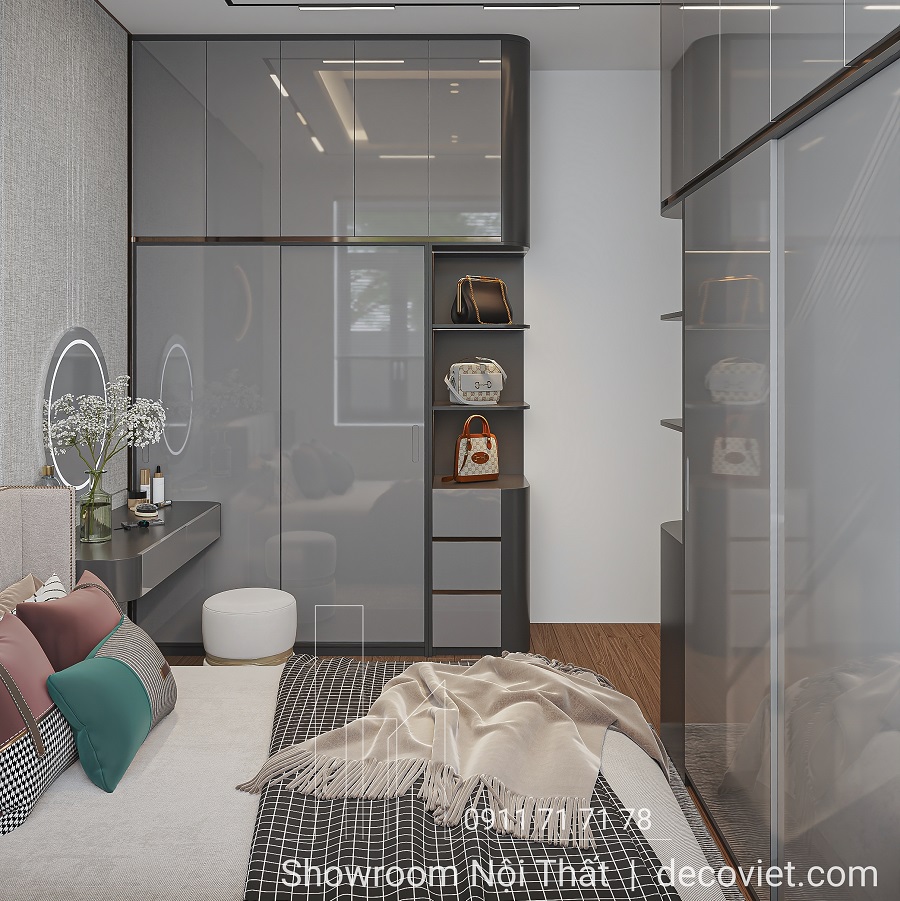 thiết kế thi công nội thất căn hộ