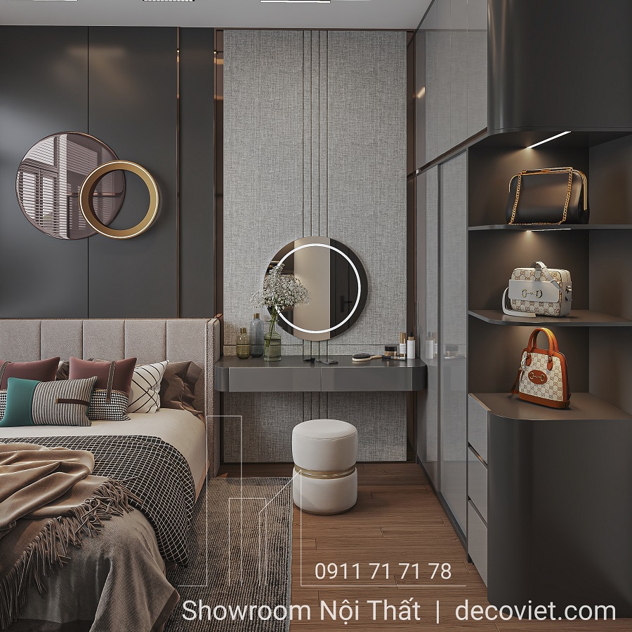 thiết kế thi công nội thất nhà phố