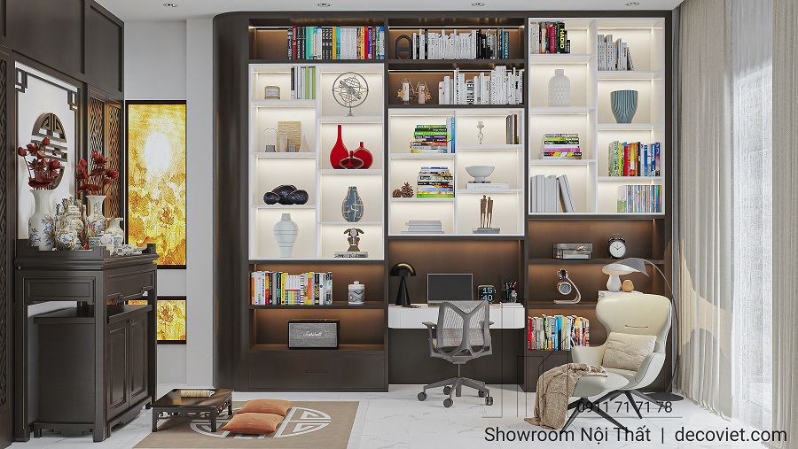 công ty thiết kế thi công nội thất