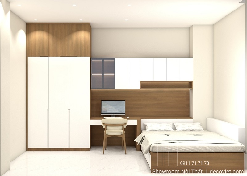 mẫu thiết kế nội thất gỗ đẹp, phù hợp mọi không gian