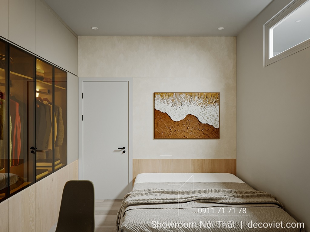 thiết kế phòng ngủ tại tầng 2