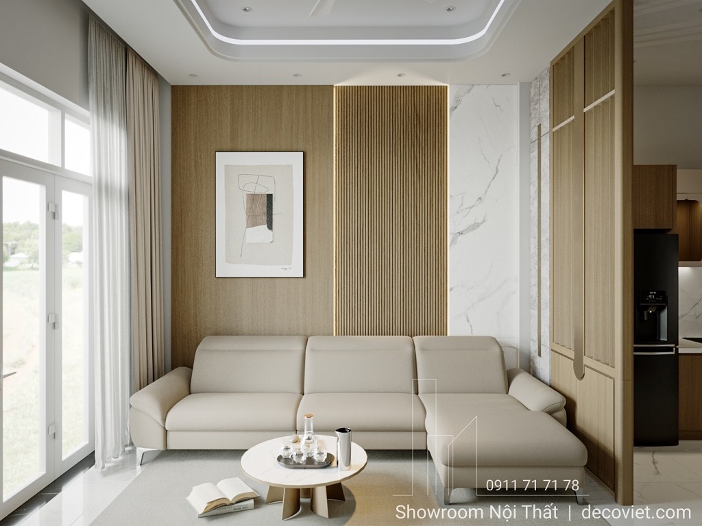 thiết kế nội thất nhà phố Gò Vấp