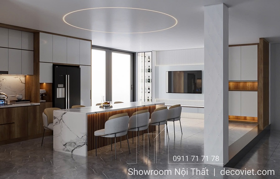 thiết kế thi công nội thất trọn gói