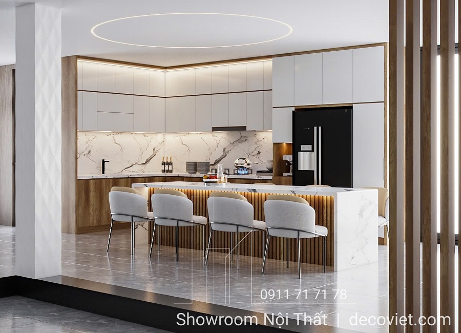 công ty chuyên thiết kế thi công nội thất nhà phố