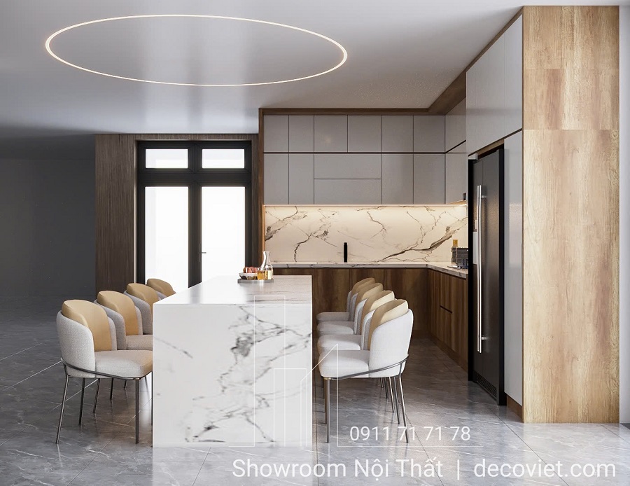 thiết kế thi công nội thất nhà phố