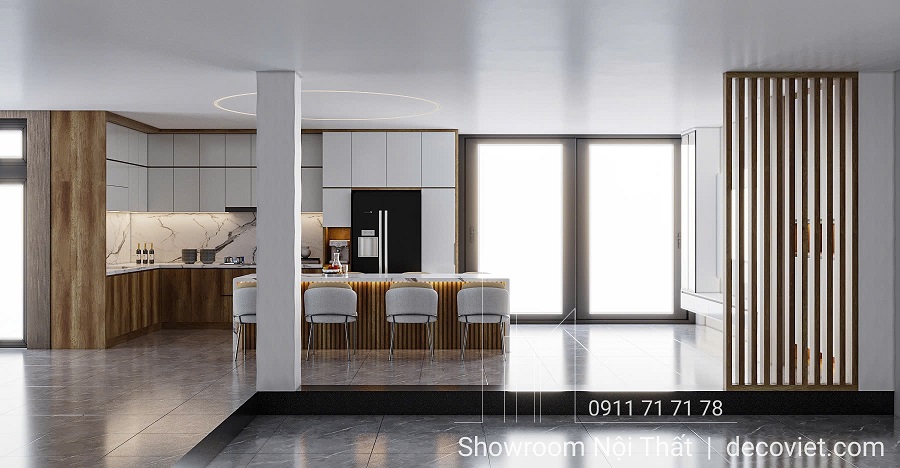 thiết kế nội thất nhà phố đẹp