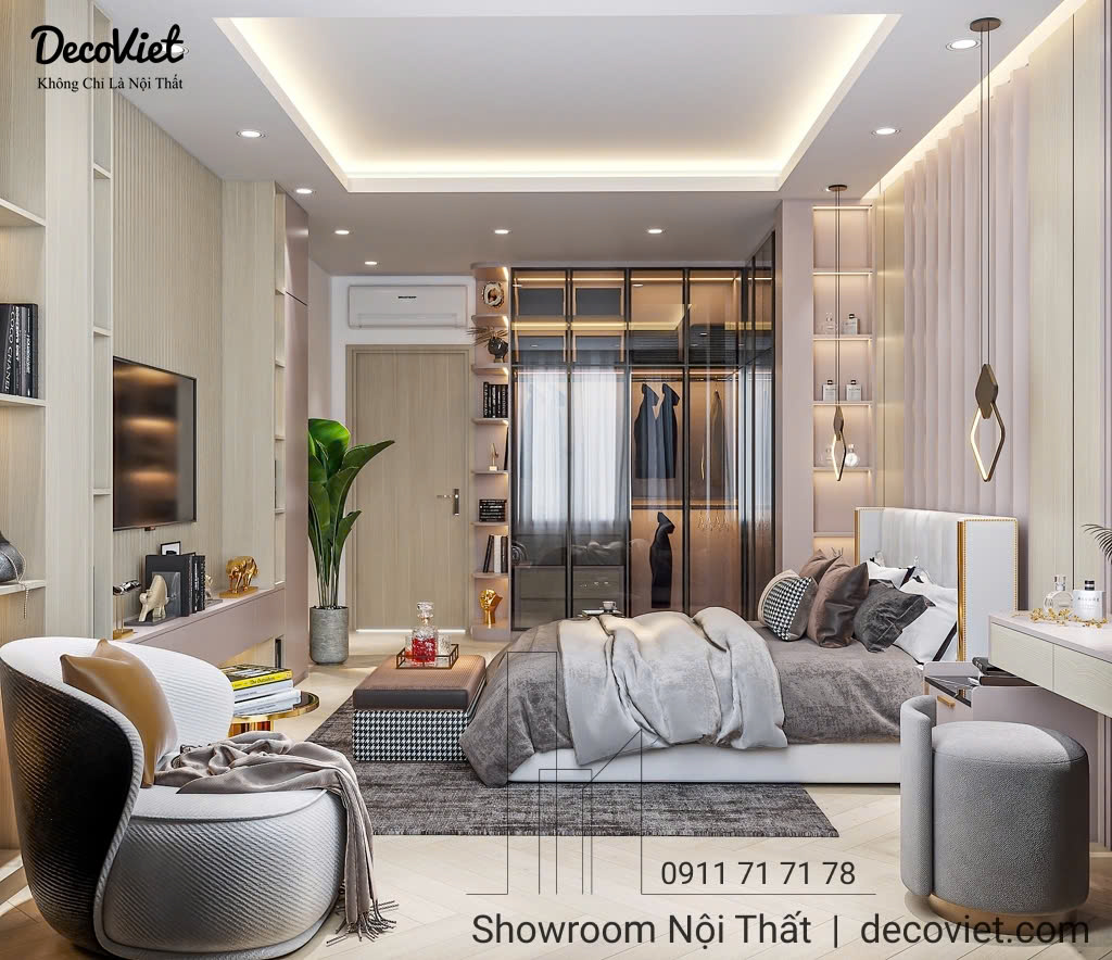 thiết kế thi công nội thất trọn gói