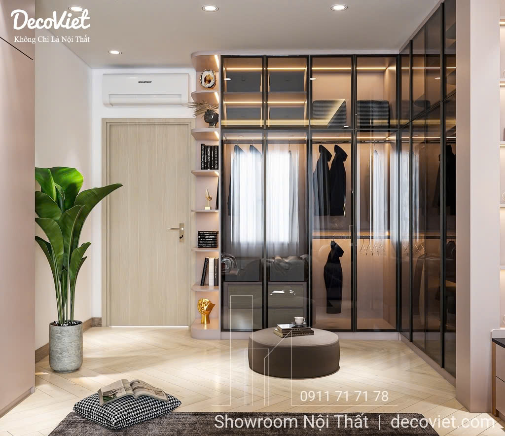 thiết kế nội thất căn hộ