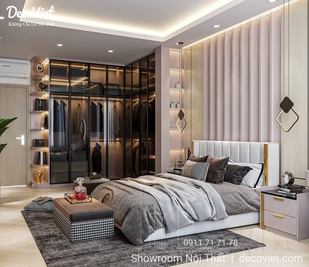 thi công nội thất căn hộ giá rẻ