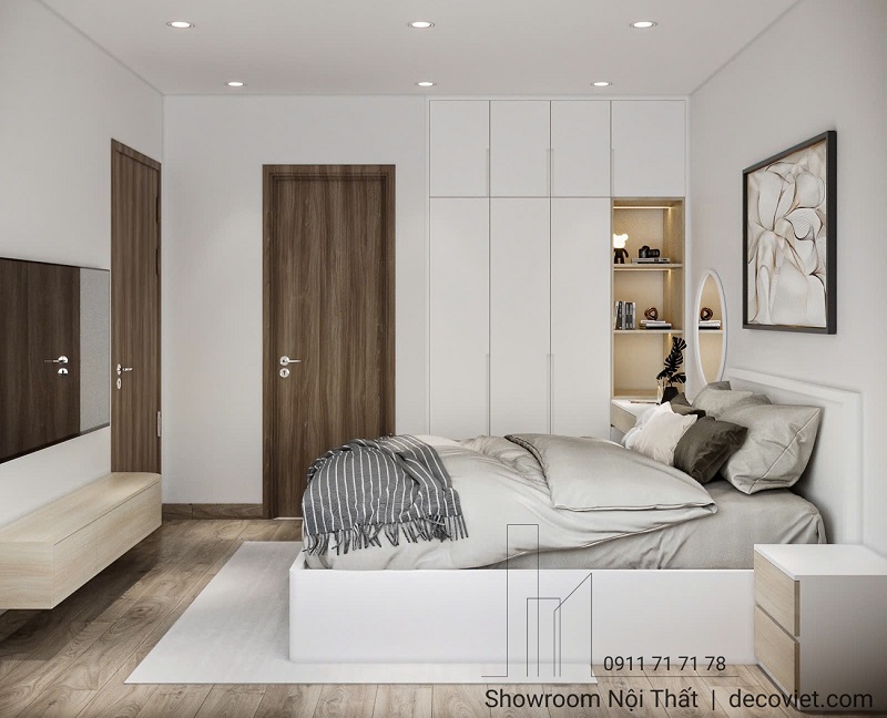 mẫu thiết kế nội thất căn hộ chung cư 3 phòng ngủ