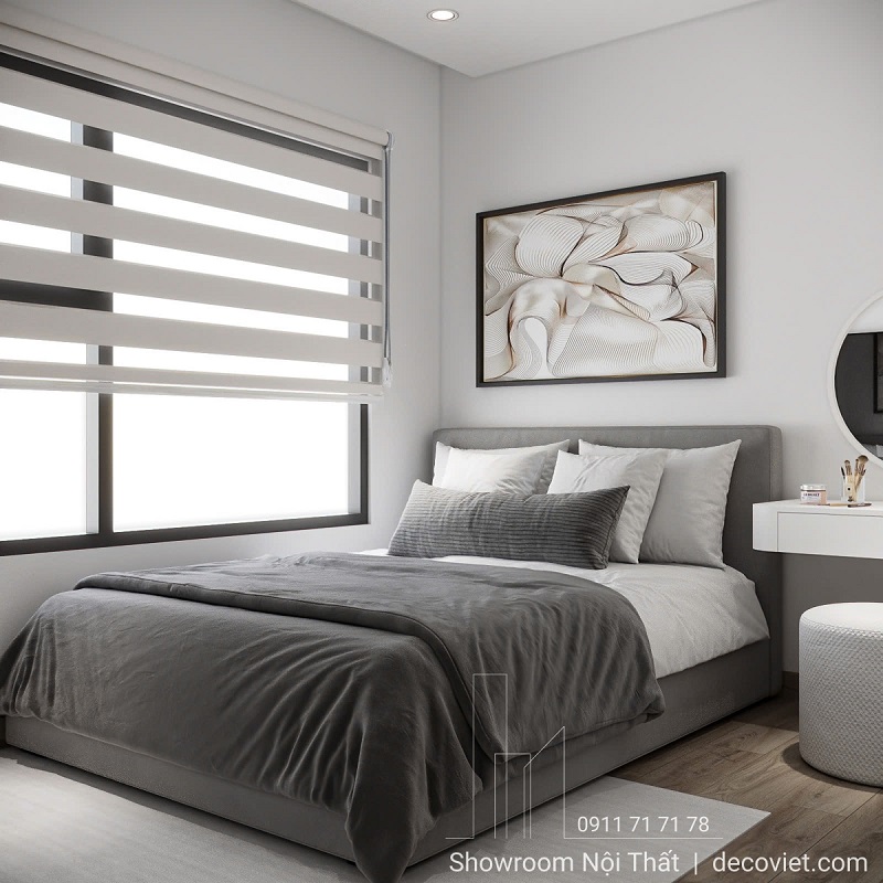 thiết kế không gian phòng ngủ phụ tối ưu