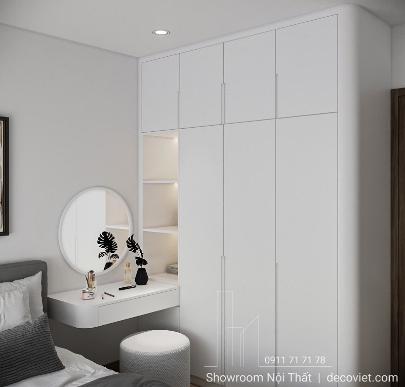 thiết kế phòng ngủ phụ hiện đại cao cấp